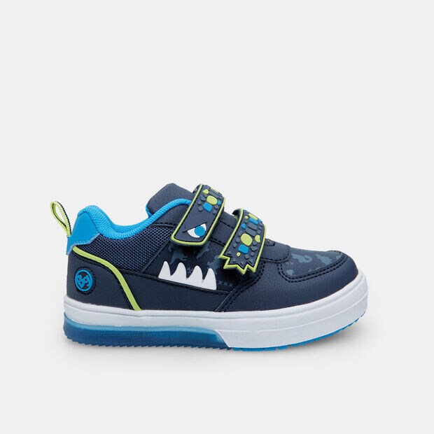 Sneakers pour gar&ccedil;on Bubblegummers avec lumi&egrave;res, Bleu