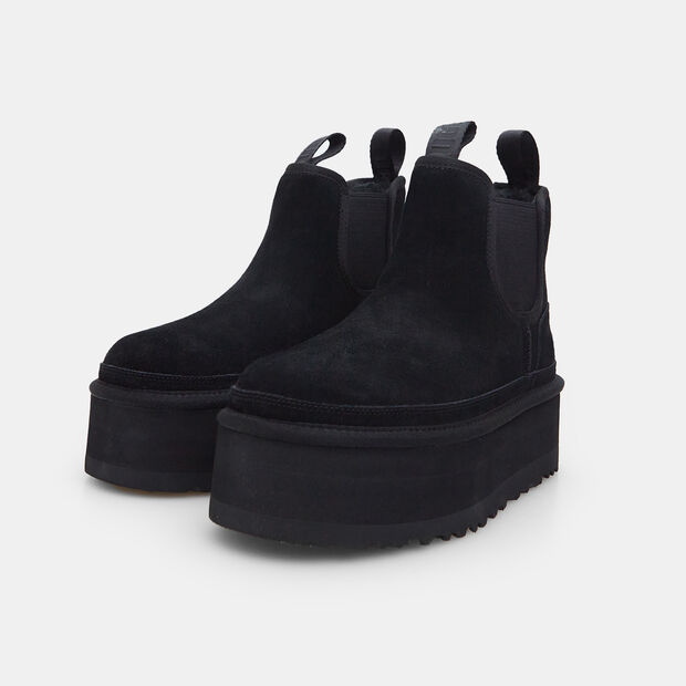 Bottes pour femme UGG Chelsea Avec Plateforme Neumel, Noir
