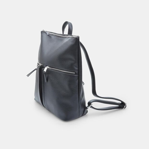 Sac &agrave; dos pour femmes Bata, Noir
