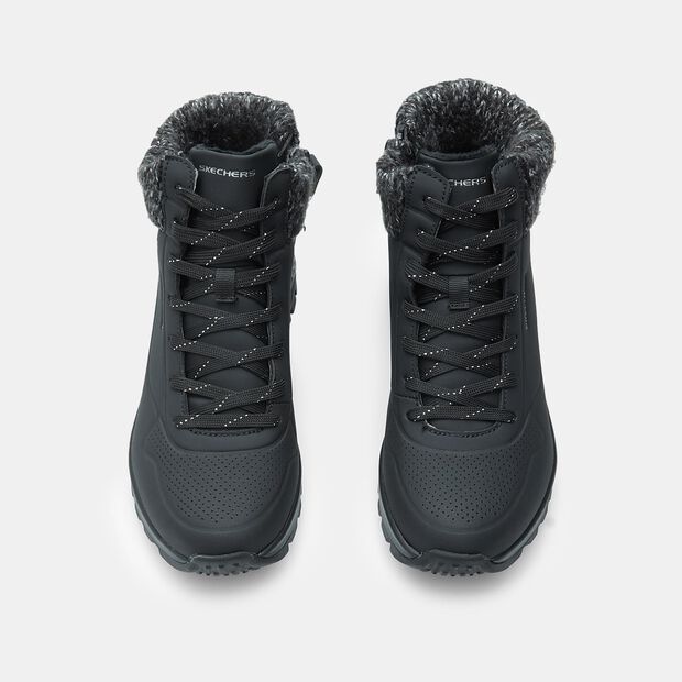 Bottines pour femme SKECHERS UNO RUGGED, Noir