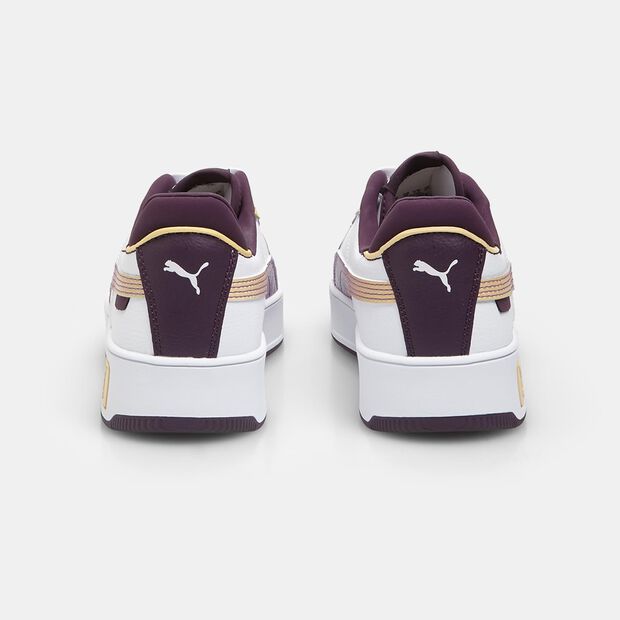 Sneaker pour femme PUMA Carina Street Shading Purple, Multicolore