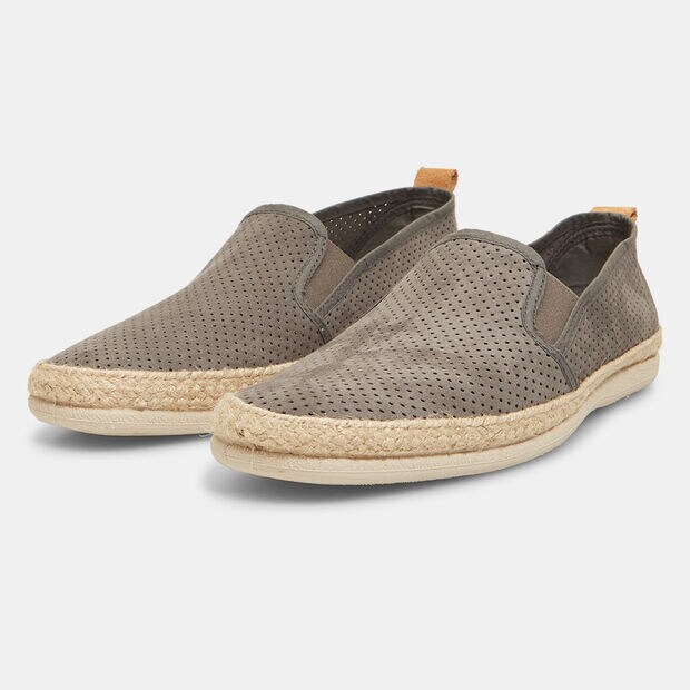 Espadrilles pour homme Bata Red Label, Gris