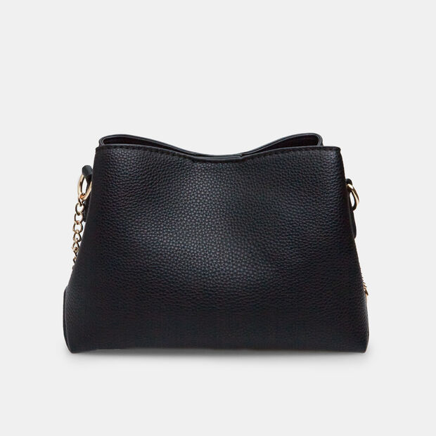 Sac &agrave; bandouli&egrave;re pour femme, Noir