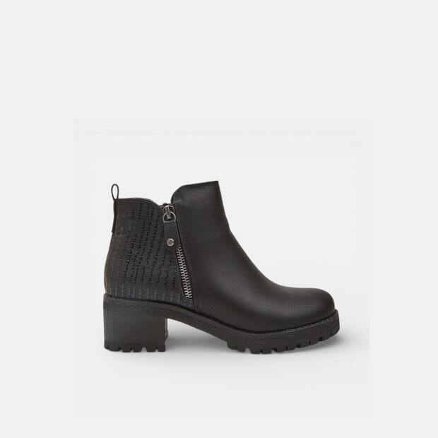Bottines pour fille, Noir
