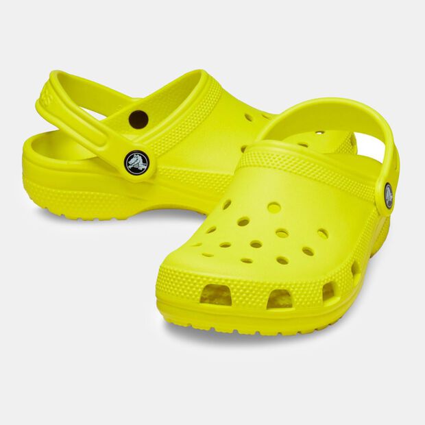 Sabots Enfants Crocs, Jaune
