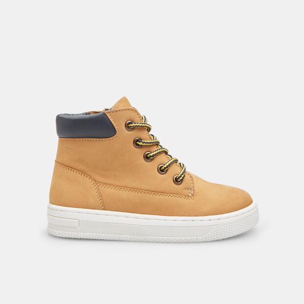 Bottine pour enfant Bubblegummers en nubuck, 