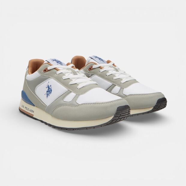 Baskets homme U.S.Polo, Blanc