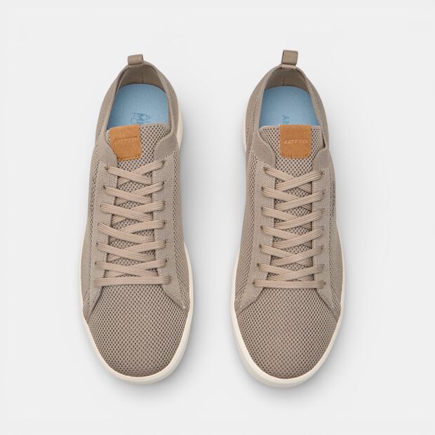 Baskets homme Lotto EQUIPO 3, Marron