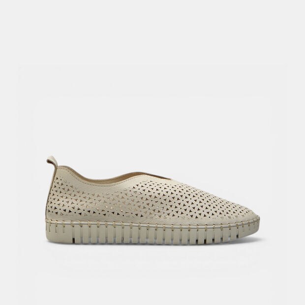 Mocassins pour femme Weinbrenner en cuir, Beige