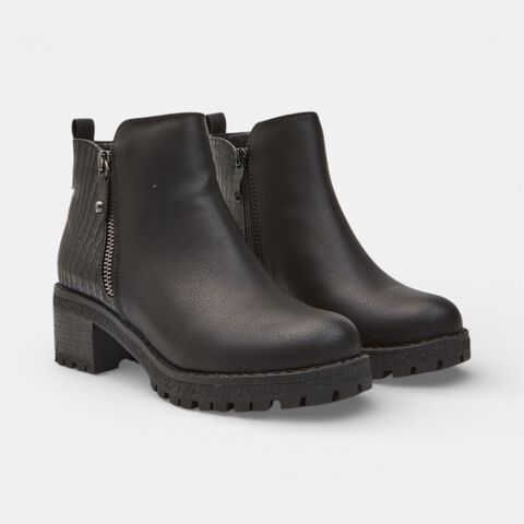 Bottines pour fille, Noir