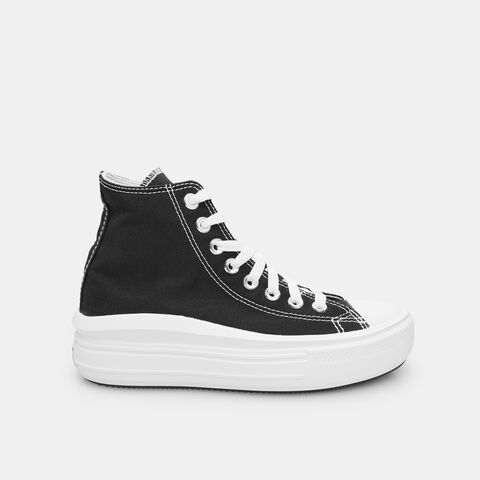 Sneakers pour femme Converse Chuck Taylor All Star Move Platform, Noir