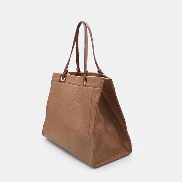 Shopper pour femmes Bata, Bronzer