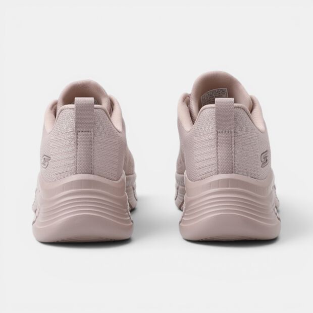 Sneakers pour femmes Skechers Slip-ins BOBS SQUAD 4, Rose