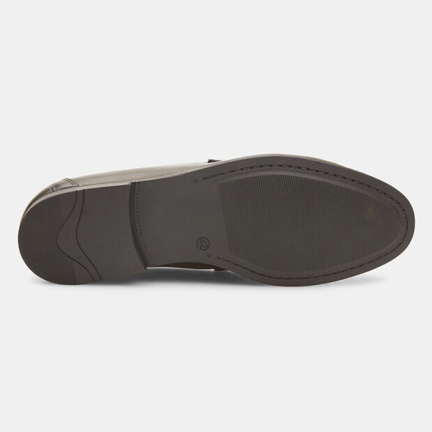 Mocassins pour homme en cuir, 