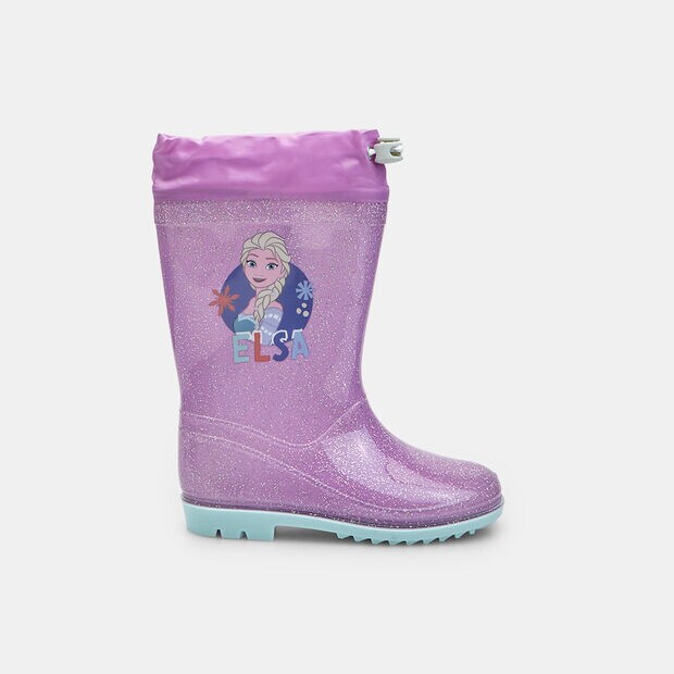 Bottine de pluie pour fille Elsa, Violet