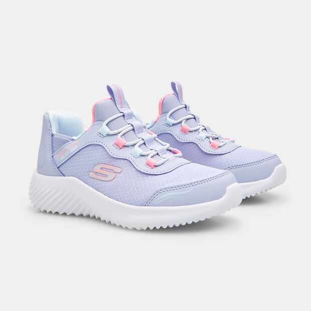 Baskets pour enfants Skechers Slip-ins BOUNDER, Violet