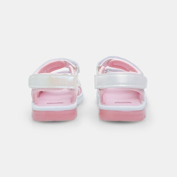 Sandales pour fille Bubblegummers, Blanc