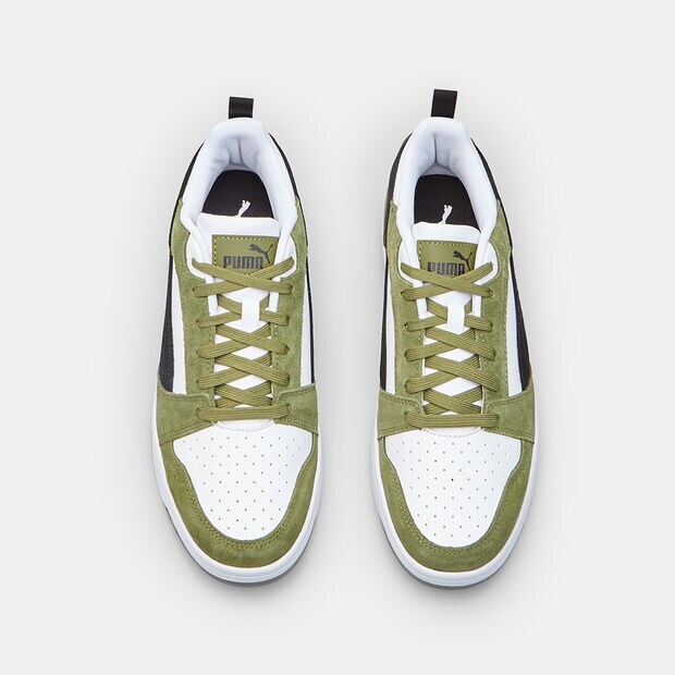 Baskets homme Puma Rebound v6, Vert