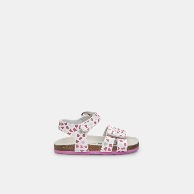 Sandales pour fille CHICCO FRULLY avec bride, Blanc