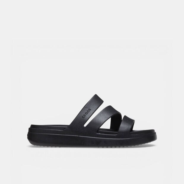 Sandales pour femmes Crocs, Noir