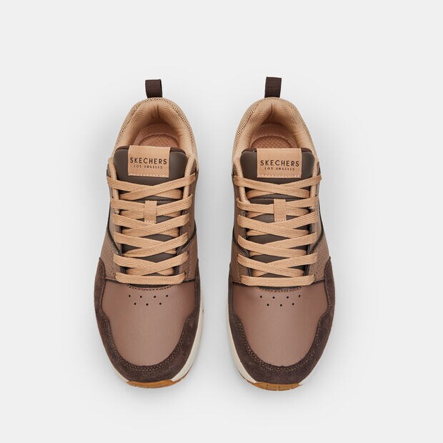 Sneaker pour homme Skechers UNO, Marron