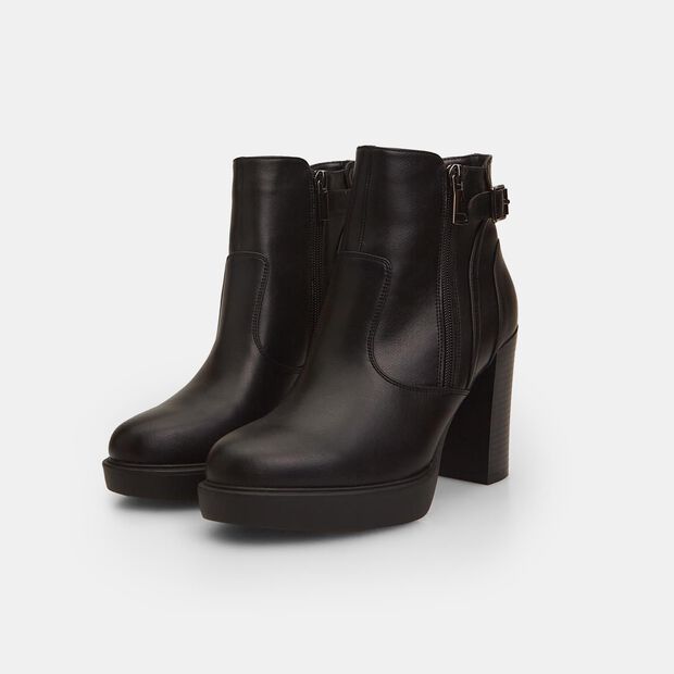 Bottines pour femme avec talon de 10 cm, 