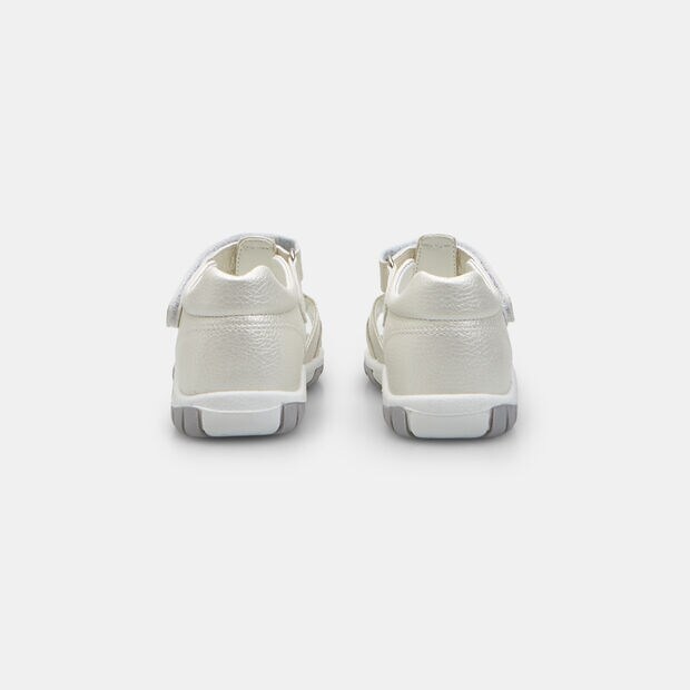 Sandales pour fille Bubblegummers avec bride, Blanc