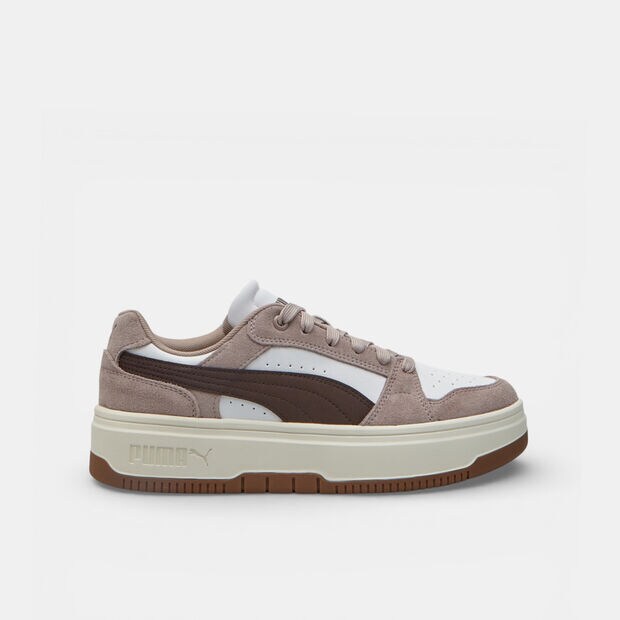 Baskets femme Puma Rebound, Beige