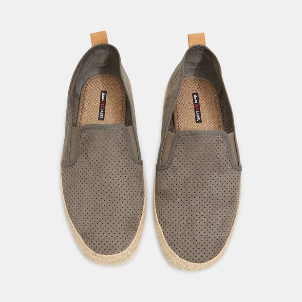 Espadrilles pour homme Bata Red Label, Gris