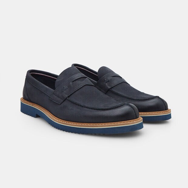 Mocassins en cuir pour homme BATA, 