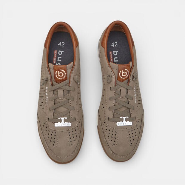 Baskets homme Bugatti, Taupe