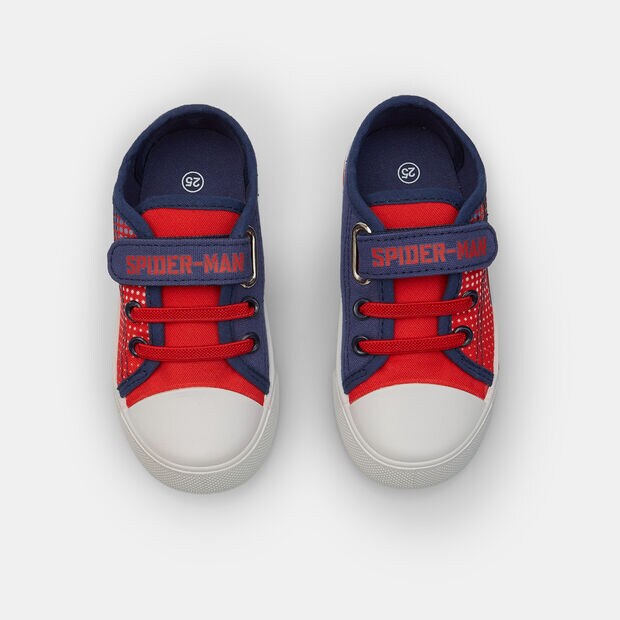 Baskets enfant SPIDERMAN, Bleu