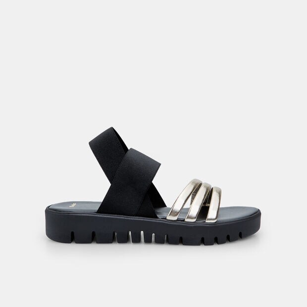 Sandales pour femme avec talon compens&eacute; de 3,5 cm, 