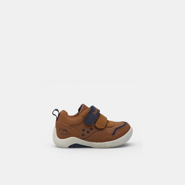 Baskets enfant Bubblegummers, Marron