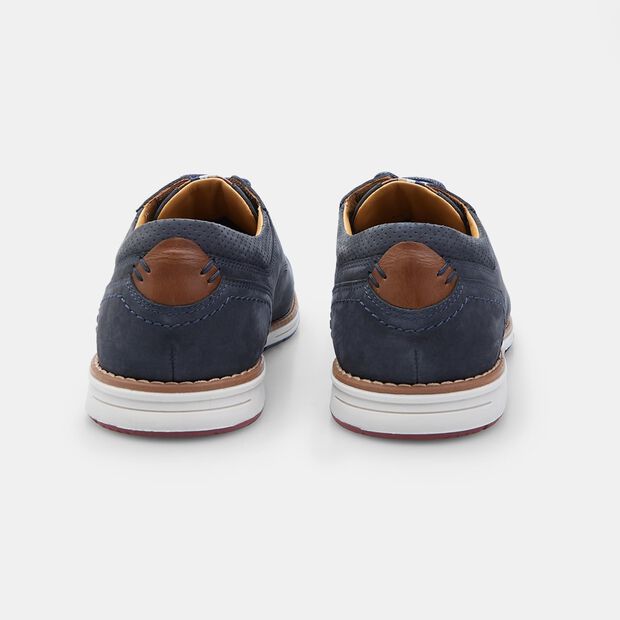 Chaussures &agrave; lacets en Nubuck pour Homme BATA, 
