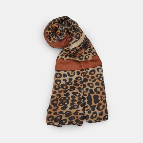 &Eacute;charpe femme &agrave; motif Bata, Multicolore