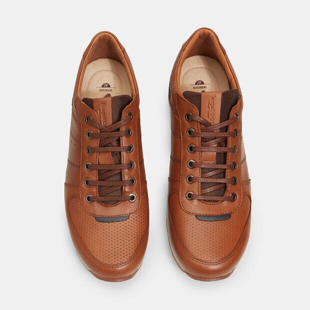 Chaussures Hommes Laces/Velcro Temps Libre, Marron