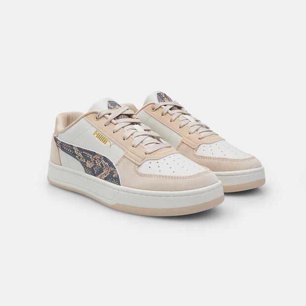 Sneakers pour Femme PUMA Caven 2.0 Snake Chic, Beige
