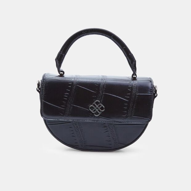 Sac bandouli&egrave;re BATA Red Label, Noir