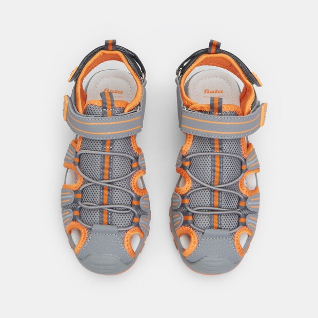 Sandales pour gar&ccedil;on, Gris