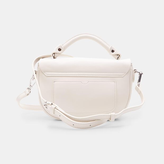 Sac bandouli&egrave;re pour femme BATA, Blanc