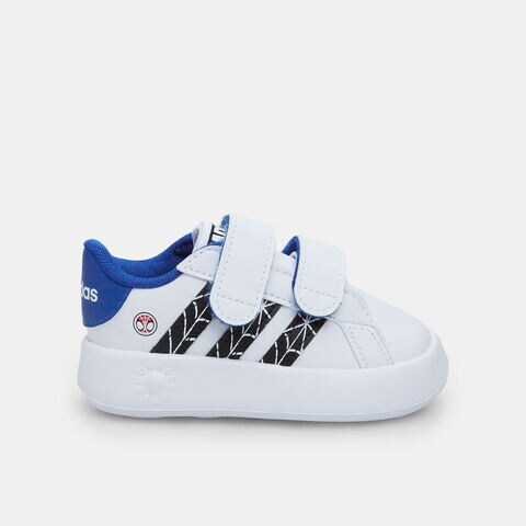 Sneakers pour enfant Adidas Grand Court Spider-Man CF I, Blanc