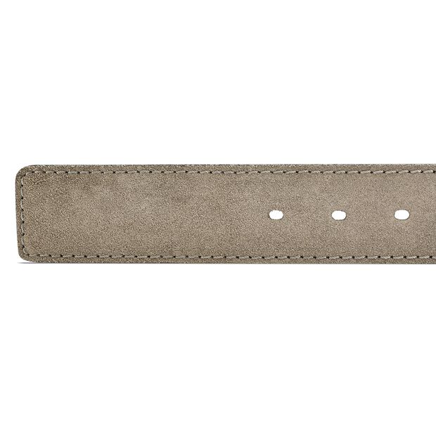 Ceinture pour homme en cuir , Gris
