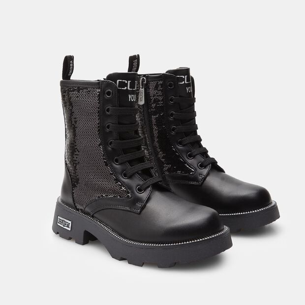 Anfibi pour filles Cult, Noir