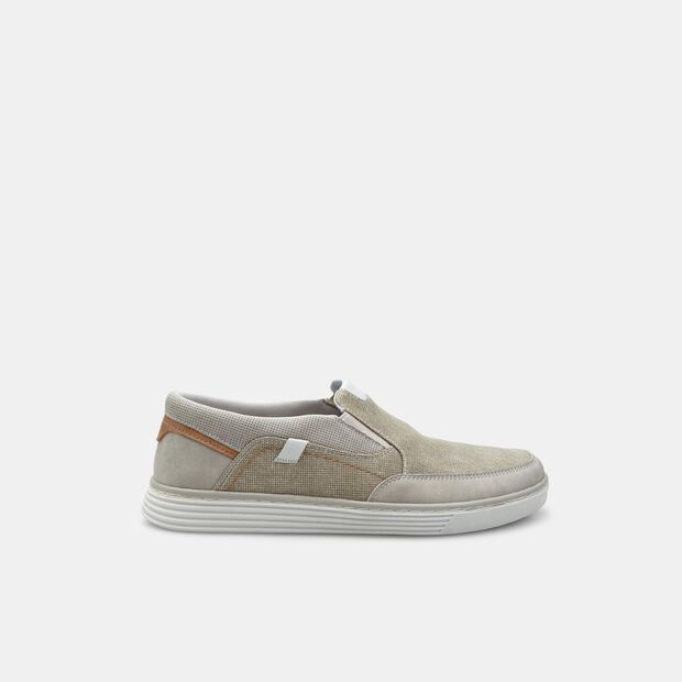Chaussures slip-on comfortables BATA, Beige