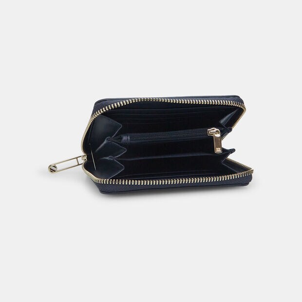 Portefeuille pour femme moyen Tommy Hilfiger, Bleu