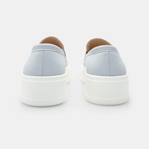 Mocassins Femme Bata, Bleu