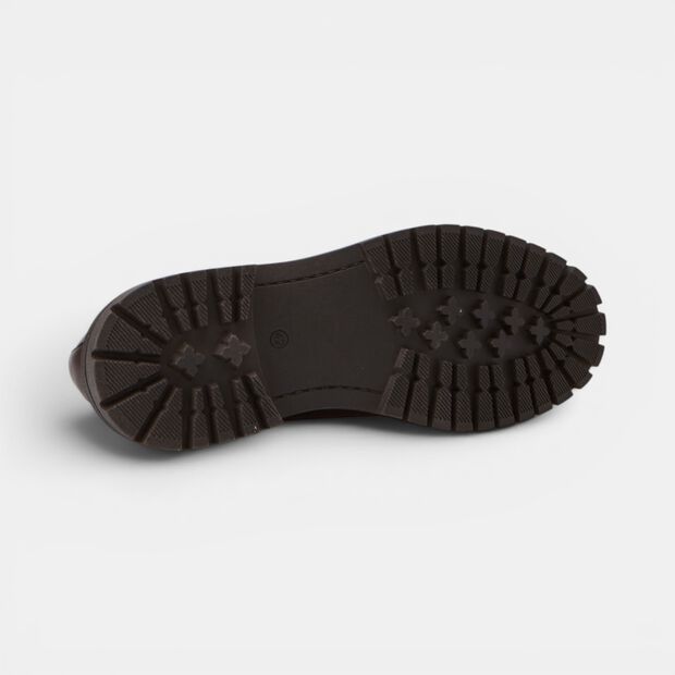 Chaussures &agrave; lacets en Cuir pour Homme BATA, Marron