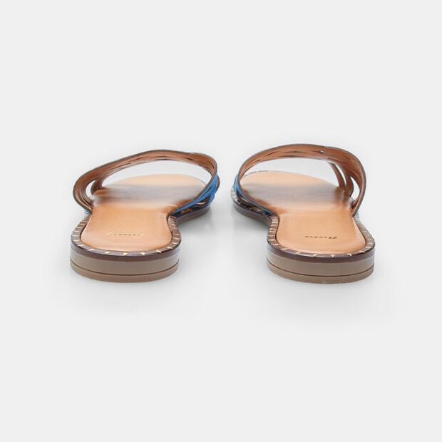 Mules confortables BATA, Bleu