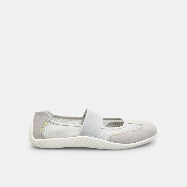 Ballerines pour femme avec bande BATA, Gris